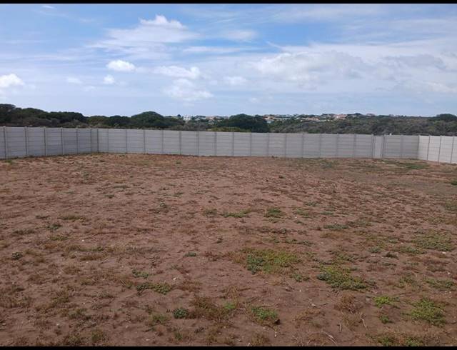 LAND FOR SALE IN STILBAAI-WES